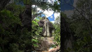 小川山　仏岩　バナナクラック