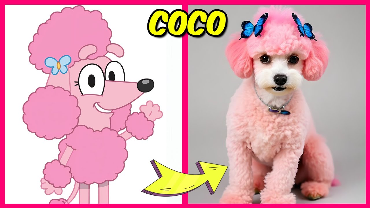 Bluey In Real Life And Their Favorite Drinks, Snacks & Other Favorites! | Bluey Season 3