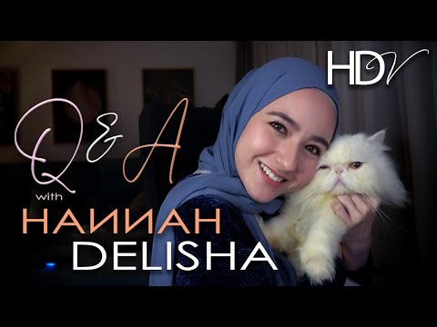 Q&A with HANNAH DELISHA