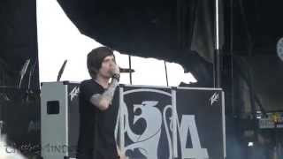 Asking Alexandria - I Won&#39;t Give In  ( New Song ) - Live 6-28-15 Vans Warped Tour