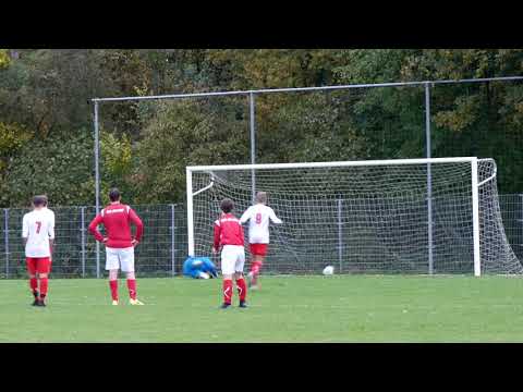 10-11-2018 - Sportlust46-JO17-3 - VVGouderak-JO17-1 - 2-6