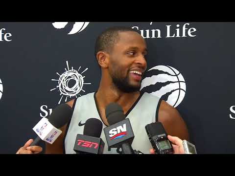 Raptors Practice: C.J. Miles - December 18, 2018