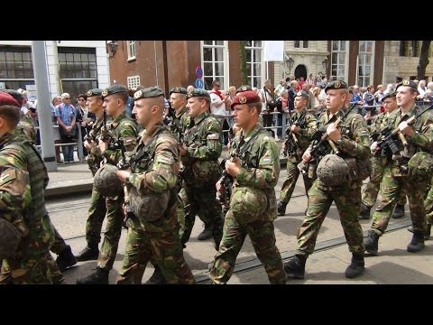 Nederlandse Veteranendag 2014 met Defilé