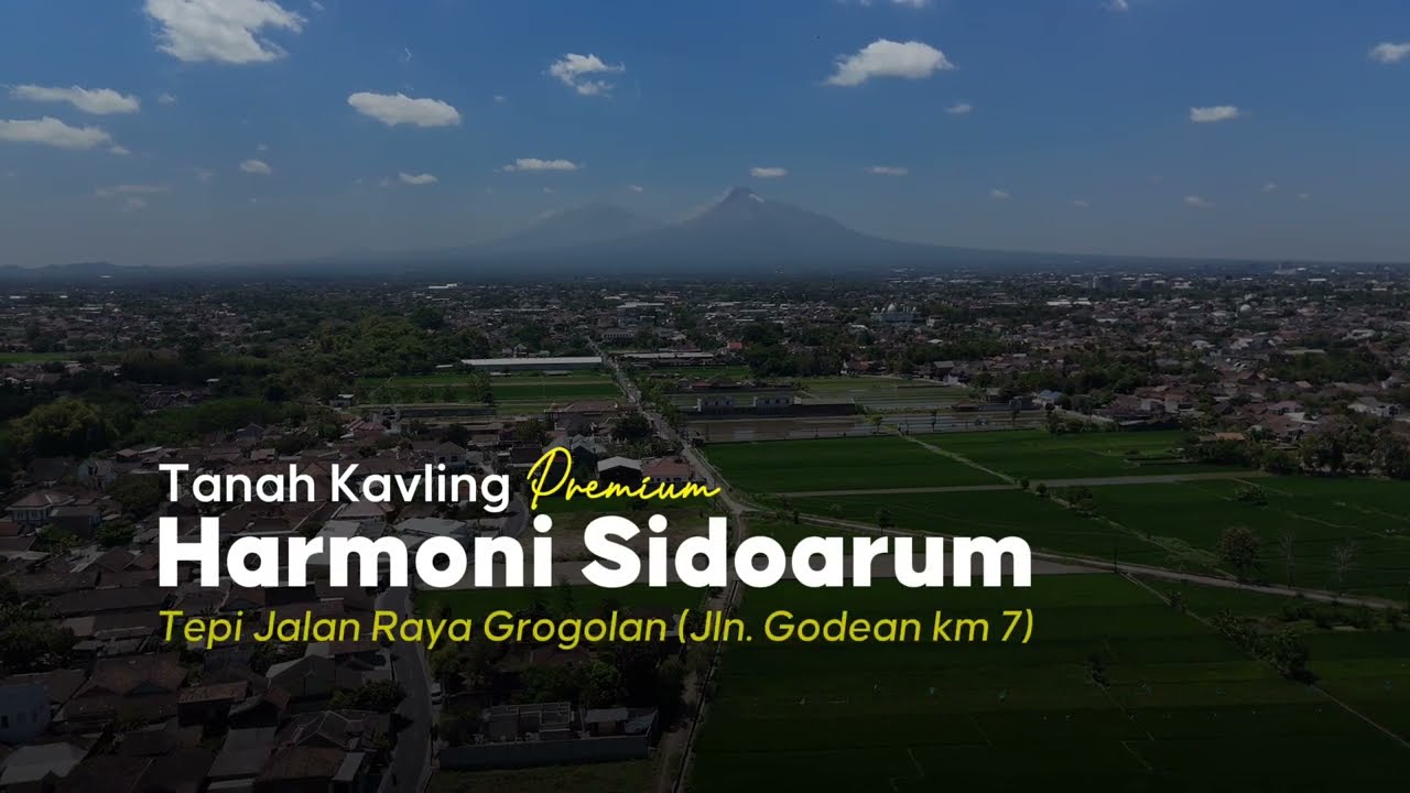 Tanah Kavling Jogja, 9 Menit Tugu Jogja, SHM Pekarangan