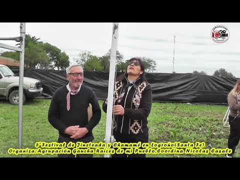 5° FESTIVAL DE JINETEADA Y CHAMAME LOGROÑO