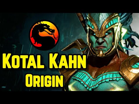 Kotal Kahn Origins - The Aztec Ruler Of A Warrior Realm Who Crushed Shao Kahn Beneath His Heels
