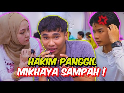 HAKIM PANGGIL MIKHAYA S4MPAH !! - JANGAN BLUSHING PICKUPLINE !!
