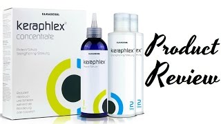Keraphlex Concentrate Protection and Strenghtening Set Cheaper Olaplex Alternative Product Review