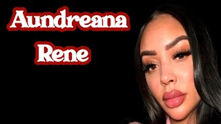Aundreana Rene The Plus-Size Model Redefining Beauty & Body Confidence | Body Positivity Inspiration