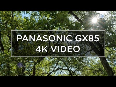 4K RECORDING ON THE PANASONIC GX85 Video