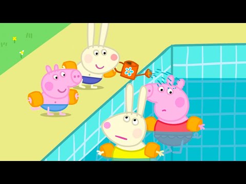 Capa de Nadando | Peppa Pig Português Brasil Episódios Completos