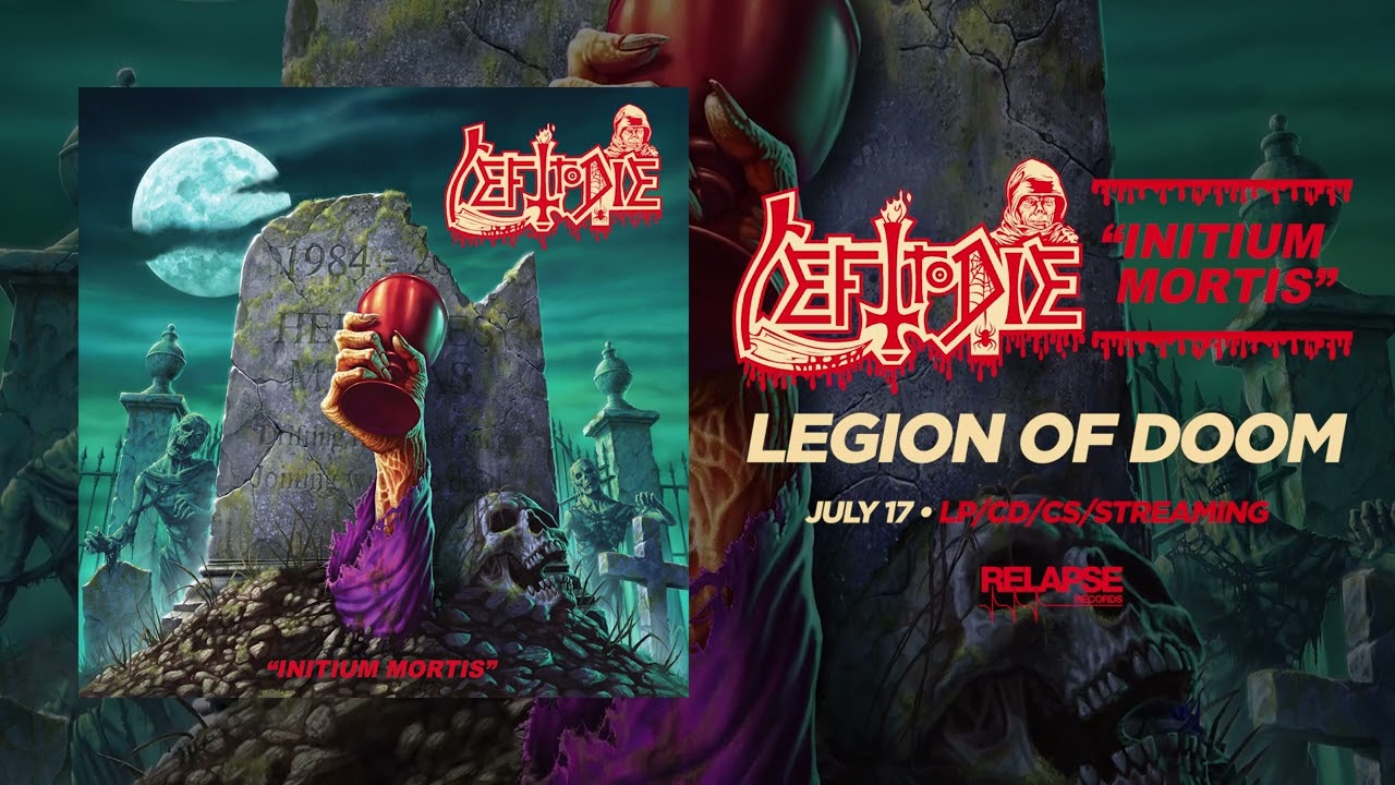 LEFT TO DIE - Legion Of Doom (Official Audio) - YouTube