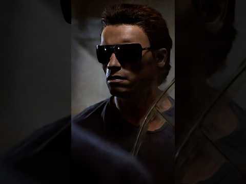 Terminator 1984 – The Mirror Scene [AI Reimagined] 🔴 #shorts #terminator