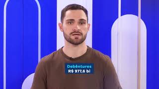 Estoque de produtos de dívida corporativa na B3 cresce 16% em 2023| Minuto B3 – 01/02/2024