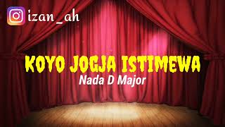 Download lagu Koyo Jogja Istimewa (Ndarboy Genk) Karaoke Lirik / Nada Cewek (D Major) Full Jap Korg PA 600 mp3