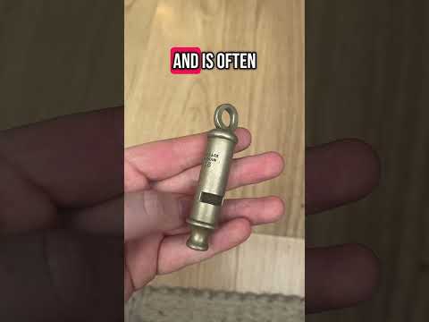 WW1 officers 1916 trench whistle #history #ww1 #battlefield1 #grantww2museum