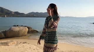 Robe De Plage Maxi Boheme Ete