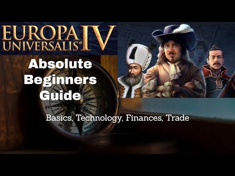 EU4 Tutorial for Absolute Beginners
