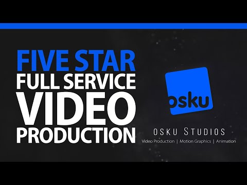 osku Studios Creative Consulting video.