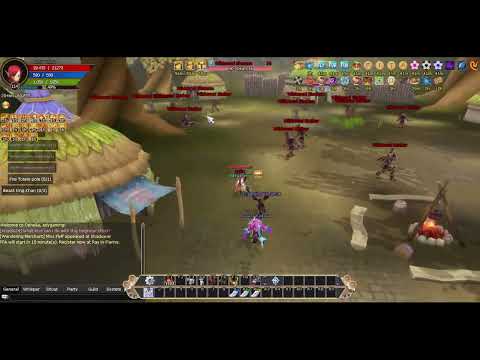 Ophelia Flyff - Wilds Dungeon Normal Mode