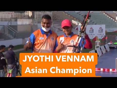 Jyothi wins gold medal in Asian Archery, Srikanth Kidambi through to Quarterfinal in Indonesia Open
