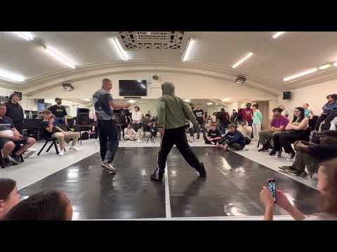 V!BE CONNECT!ON battle - Hip Hop & popping - Dirty Harry VS Zin (Semi finals)