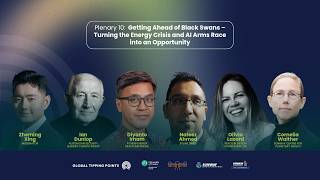 GTP2026 (14 October 2026) Plenary 10:  Getting Ahead of Black Swans – Turning th