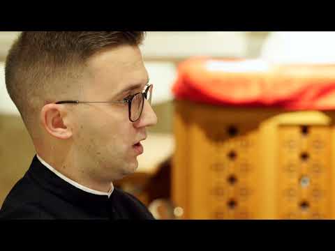 Komorni zbor bogoslova CBS -  O Marijo, ti sjajna zornice (Koncert "Ususret Božiću" 2019. LIVE)