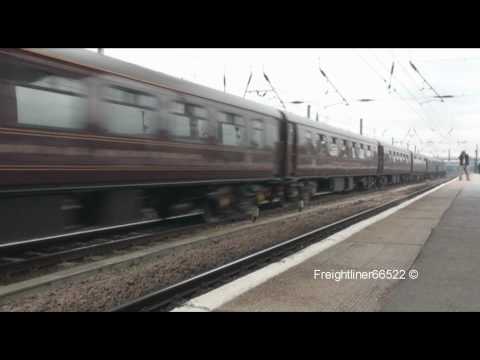 WCRC 47804 & 47786 | 1Z31 Cambridge to York | Royal Scotsman