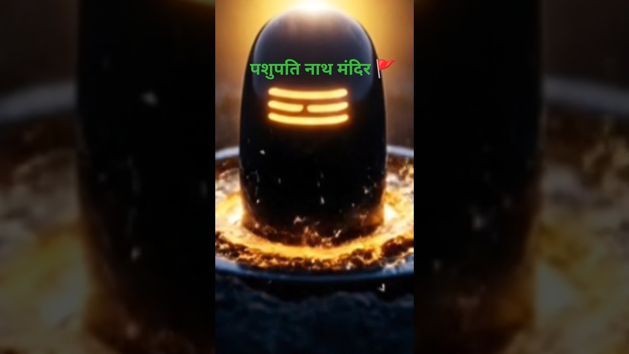 पशुपति नाथ मंदिर काठमांडू नेपाल 🚩#tags #trending #shotsfeed #youtubeshorts