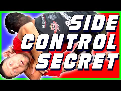 Side Control Escape MOST Don't Know!