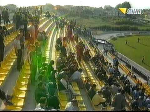 16. 05. 2001. Posušje - Željezničar 1:3