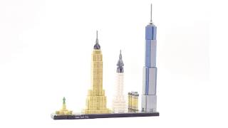 LEGO Architecture Нью-Йорк (21028) - відео 1