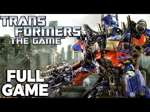 Transformers: The Game (2007) - FULL GAME walkthrough | Longplay (Autobot + Decepticon)