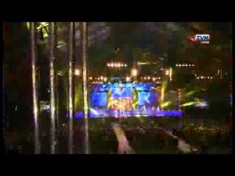 Gianluca & Ira perform Tomorrow - Opening of Malta Eurovision Semifinal 2014