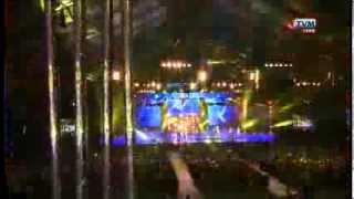 Gianluca &amp; Ira perform Tomorrow - Opening of Malta Eurovision Semifinal 2014