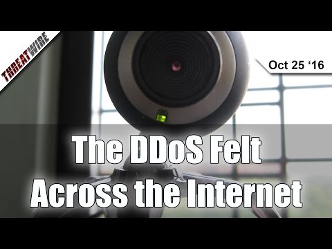 IoT DDoS on DynDNS Takes Down the Internet!? - Threat Wire