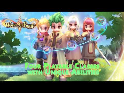 World of Rune - Fantasy MMORPG