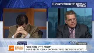 'Oh God, It's mom': Brothers scolded on C-SPAN