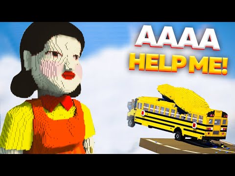 Cars vs Squid Game Doll | Teardown