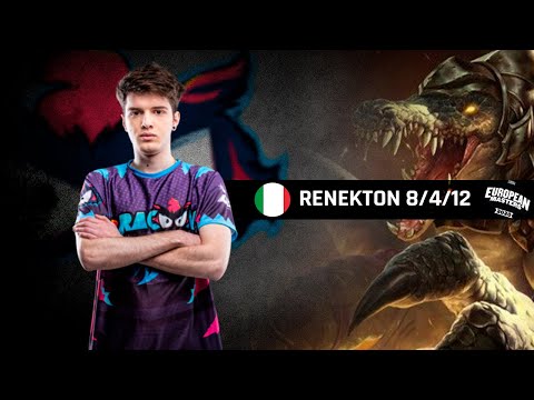 Highlights RCN Cohle with Renekton - EU MASTERS 2020 Spring Play-In
