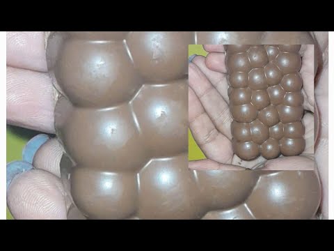 Cadbury dairy milk #silk bubbly # youtube video# price-85 weight-50g# yummy 😋