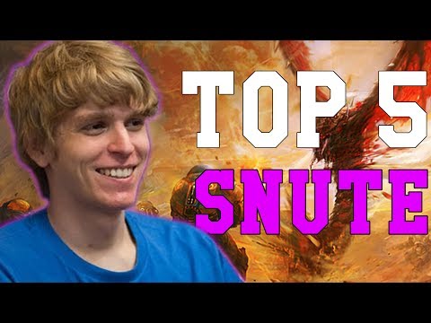 STARCRAFT 2 TOP 5 PLAYS - Snute
