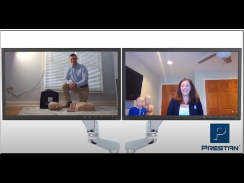 PRESTAN Ultralite Manikin Virtual Training