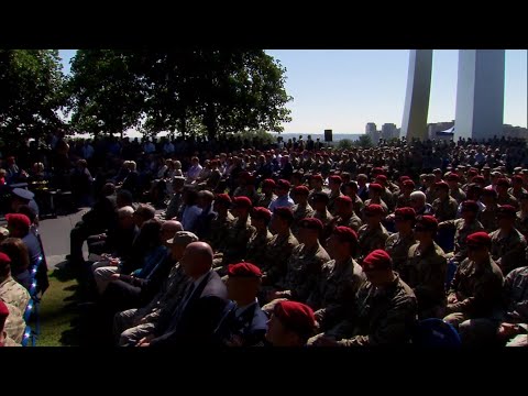 Air Force Memorial - Medal of Honor recipient John A. Chapman, USAF