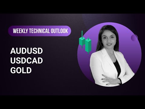 Weekly Technical Analysis: 04/09/2023 - AUDUSD, USDCAD, Gold