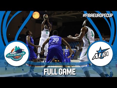 Pau-Lacq-Orthez (FRA) v Alba Fehérvár (HUN) - Full Game - FIBA Europe Cup 2016/17