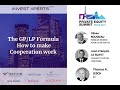 Private Equity Summit Paris 2021 - The GP/LP Formula – How to make Cooperation work