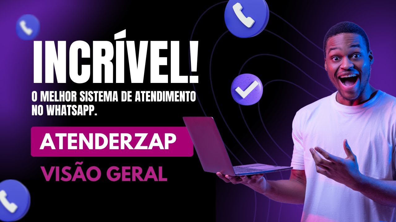 🔥 Automatize seu Atendimento Agora! Visão Geral Completa do Melhor Chatbot de WhatsApp 🤖💬