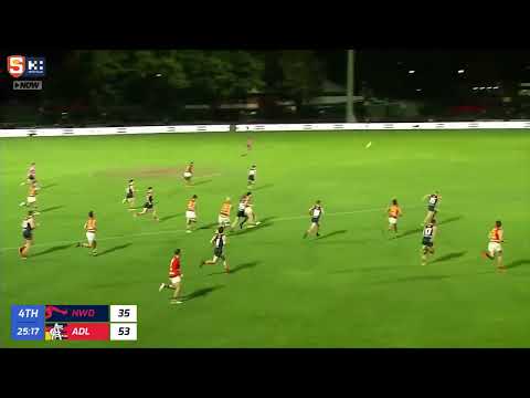 Rd 7 Hostplus SANFL Snapshot - Adelaide's Sam Berry finishes coast to coast goal